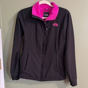 The North Face Women's Jacket in Black and Pink